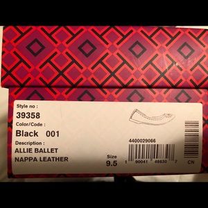 Tory Burch black flats